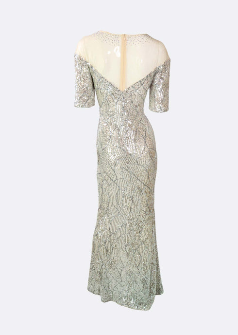 Diamond Vedette Mermaid Gown